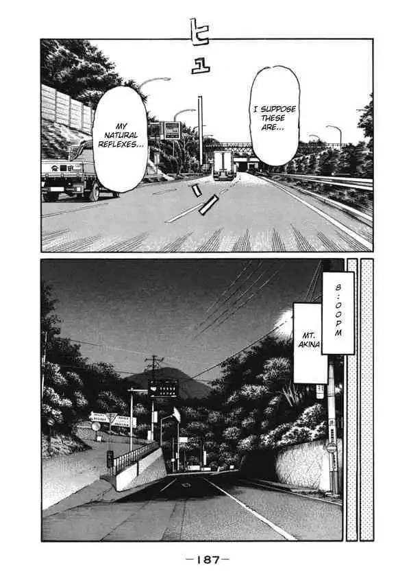 Initial D Chapter 488 11